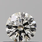 Diamante Naturale Taglio Brillante 0.32ct 3EX I IF - IGI - 4.4x4.42x2.68mm
