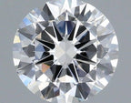 Diamante Naturale Taglio Brillante 1ct 3EX E VVS1 - IGI - 6.57x6.59x3.78mm