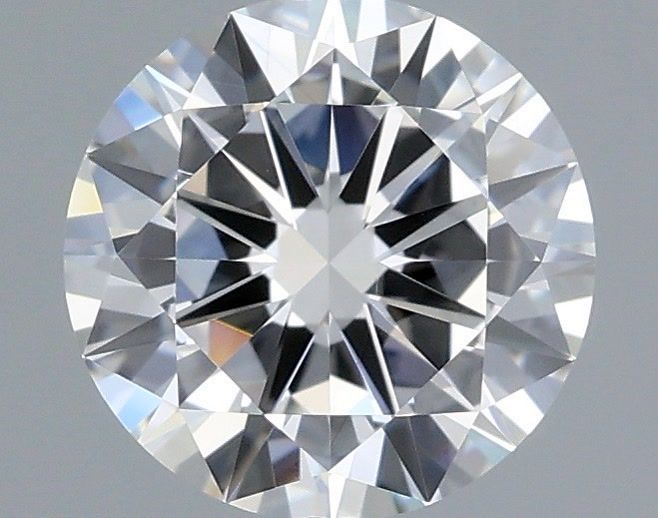 Diamante Naturale Taglio Brillante 1ct 3EX E VVS1 - IGI - 6.57x6.59x3.78mm
