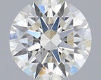 Diamante Naturale Taglio Brillante 0.56ct 3EX H VVS1 - IGI - 5.31x5.35x3.24mm