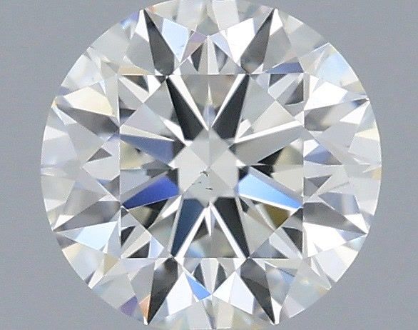Diamante Naturale Taglio Brillante 0.5ct 3EX H VS2 - IGI - 5.01x5.08x3.15mm