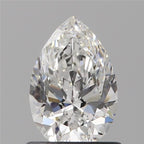 Diamante Naturale Taglio Goccia 0.73ct EX/EX F VVS1 - GIA - 7.63x5.04x3.16mm