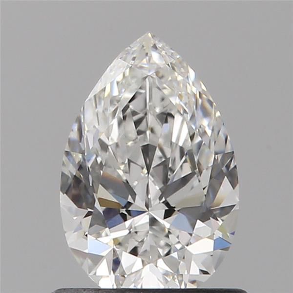 Diamante Naturale Taglio Goccia 0.73ct EX/EX F VVS1 - GIA - 7.63x5.04x3.16mm