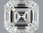 Diamante Naturale Taglio Asscher 1.03ct VG/EX J VVS1 - GIA - 5.65x5.37x3.77mm