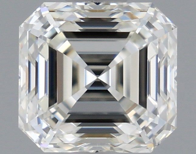 Diamante Naturale Taglio Asscher 1.03ct VG/EX J VVS1 - GIA - 5.65x5.37x3.77mm