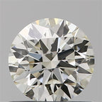 Diamante Naturale Taglio Brillante 0.6ct 3EX H VS1 - IGI - 5.39x5.42x3.34mm