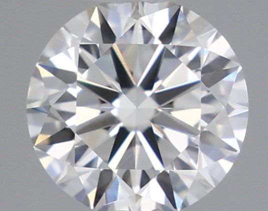 Diamante Taglio Brillante 0.22ct G/VG/VG G VVS2 - GIA - 3.89x3.91x2.34mm