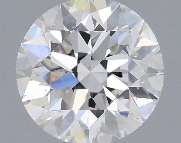 Diamante Naturale Taglio Brillante 0.7ct 3EX F VS2 - IGI - 5.59x5.65x3.56mm