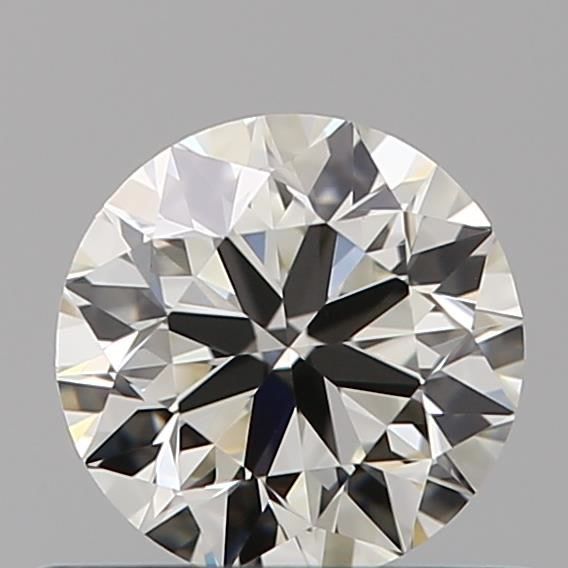 Diamante Naturale Taglio Brillante 0.5ct 3EX I VVS2 - IGI - 4.99x5.03x3.16mm