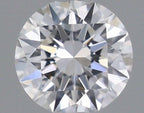 Diamante Taglio Brillante 0.23ct VG/VG/EX D VS1 - GIA - 3.93x3.96x2.41mm