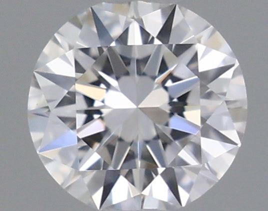 Diamante Taglio Brillante 0.23ct VG/VG/EX D VS1 - GIA - 3.93x3.96x2.41mm