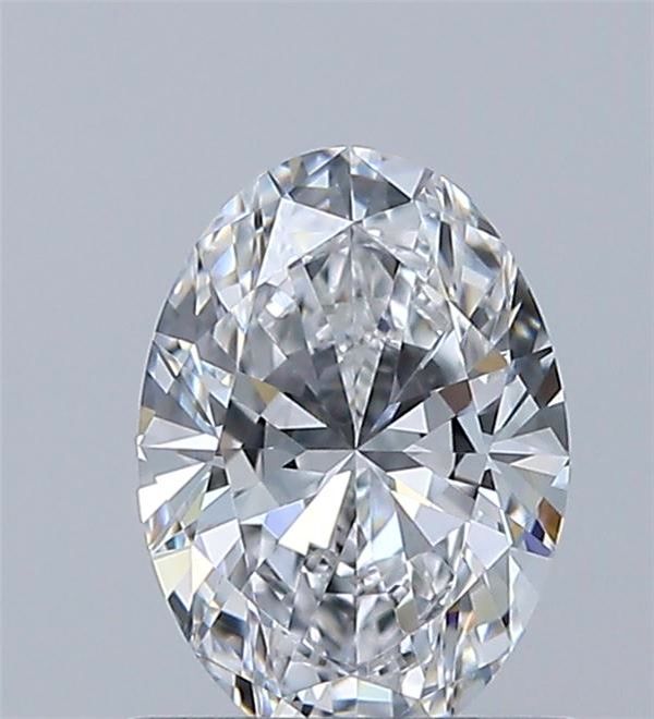 Diamante Naturale Taglio Ovale 0.7ct VG/EX D IF - GIA - 7.15x5.09x3.16mm