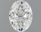 Diamante Naturale Taglio Ovale 1.2ct VG/EX F VS1 - GIA - 7.76x5.67x3.73mm