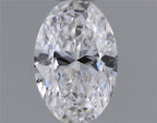 Diamante Naturale Taglio Ovale 0.35ct G/EX D VS2 - GIA - 5.79x3.83x2.35mm