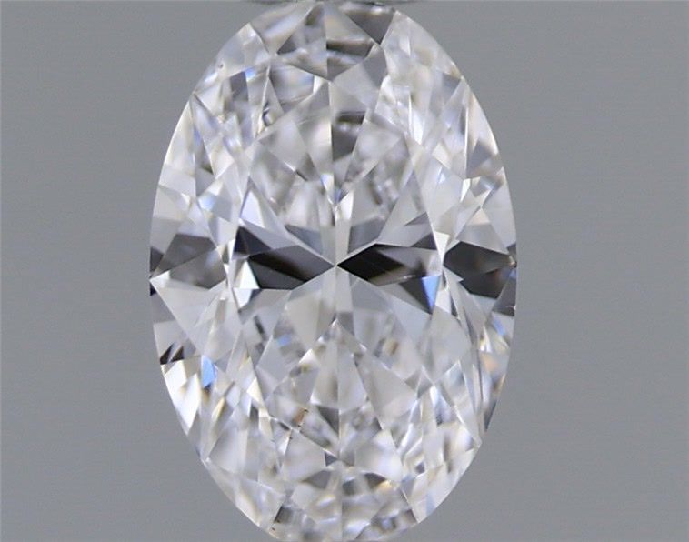 Diamante Naturale Taglio Ovale 0.35ct G/EX D VS2 - GIA - 5.79x3.83x2.35mm