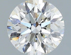 Diamante Naturale Taglio Brillante 1.18ct 3EX H VS2 - IGI - 6.72x6.76x4.24mm