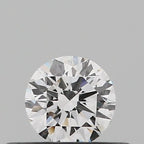 Diamante Naturale Taglio Brillante 0.23ct 3EX D VS2 - GIA - 3.96x3.93x2.41mm