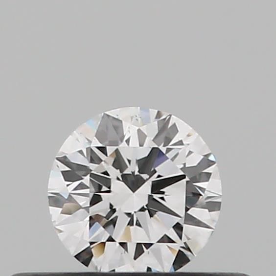 Diamante Naturale Taglio Brillante 0.23ct 3EX D VS2 - GIA - 3.96x3.93x2.41mm