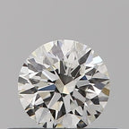 Diamante Naturale Taglio Brillante 0.31ct 3EX G VVS1 - IGI - 4.32x4.35x2.7mm