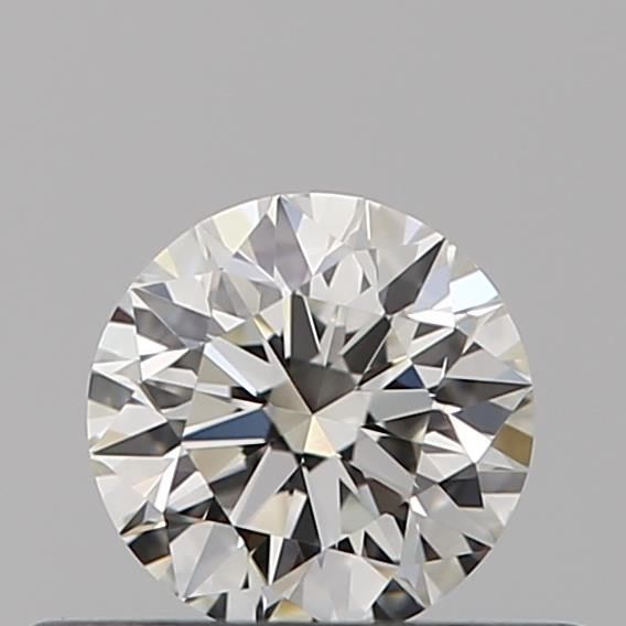 Diamante Naturale Taglio Brillante 0.31ct 3EX G VVS1 - IGI - 4.32x4.35x2.7mm