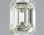 Diamante Naturale Taglio Smeraldo 0.71ct EX/EX J VS2 - IGI - 6.18x4.6x2.71mm