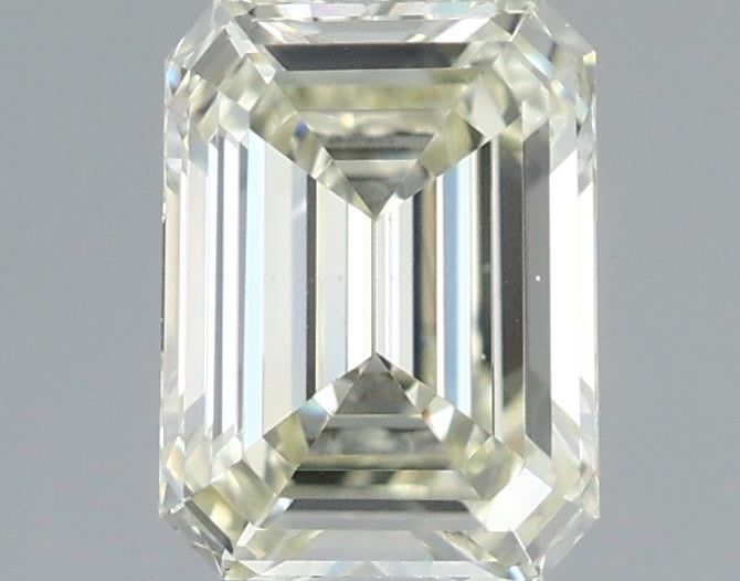 Diamante Naturale Taglio Smeraldo 0.71ct EX/EX J VS2 - IGI - 6.18x4.6x2.71mm