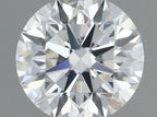 Diamante Naturale Taglio Brillante 0.5ct EX/VG/EX I VS1 - GIA - 5.02x5.05x3.15mm