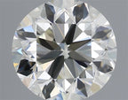 Diamante Naturale Taglio Brillante 1.7ct VG/VG/EX I VS1 - IGI - 7.32x7.42x4.78mm