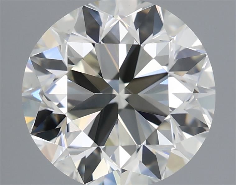 Diamante Naturale Taglio Brillante 1.7ct VG/VG/EX I VS1 - IGI - 7.32x7.42x4.78mm