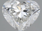 Diamante Naturale Taglio Cuore 0.5ct EX/VG G IF - GIA - 4.61x5.45x3.35mm