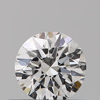 Diamante Naturale Taglio Brillante 0.3ct EX/VG/EX F VS2 - GIA - 4.34x4.31x2.67mm