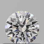 Diamante Naturale Taglio Brillante 0.4ct 3EX D VVS2 - IGI - 4.65x4.72x2.88mm