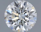 Diamante Taglio Brillante 0.23ct EX/VG/VG H VVS1 - GIA - 3.93x3.91x2.48mm