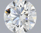 Diamante Naturale Taglio Brillante 1.08ct 3EX H IF - IGI - 6.51x6.58x4.06mm
