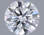 Diamante Taglio Brillante 0.18ct EX/VG/VG D VVS2 - GIA - 3.67x3.7x2.22mm