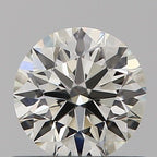 Diamante Naturale Taglio Brillante 0.52ct 3EX I VVS2 - IGI - 5.13x5.17x3.22mm
