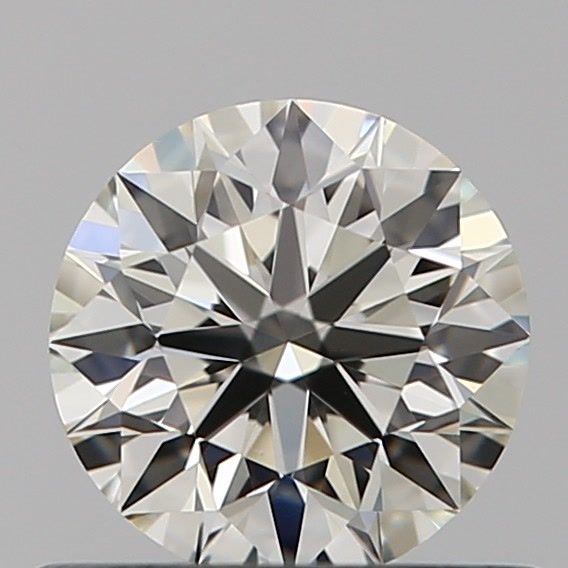 Diamante Naturale Taglio Brillante 0.52ct 3EX I VVS2 - IGI - 5.13x5.17x3.22mm