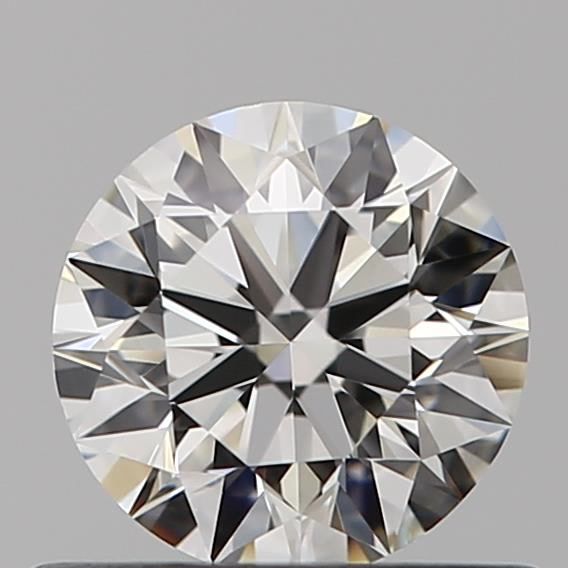 Diamante Naturale Taglio Brillante 0.5ct EX/VG/EX I IF - GIA - 5.09x5.04x3.16mm