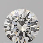Diamante Taglio Brillante 0.45ct EX/VG/EX H VVS2 - GIA - 4.97x4.93x3.01mm