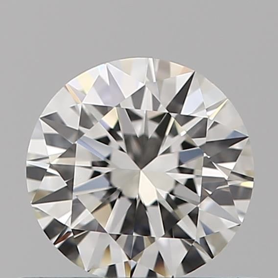 Diamante Taglio Brillante 0.45ct EX/VG/EX H VVS2 - GIA - 4.97x4.93x3.01mm