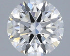 Diamante Naturale Taglio Brillante 0.55ct 3EX H VVS1 - IGI - 5.27x5.31x3.21mm