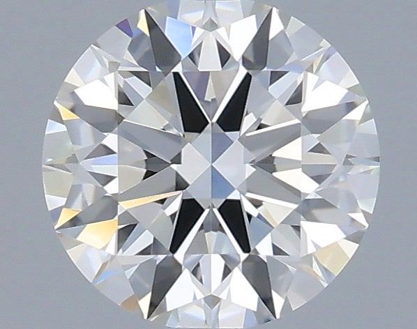 Diamante Naturale Taglio Brillante 0.55ct 3EX H VVS1 - IGI - 5.27x5.31x3.21mm