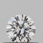Diamante Naturale Taglio Brillante 0.29ct 3EX F VS2 - GIA - 4.27x4.25x2.64mm