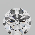 Diamante Taglio Brillante 0.5ct EX/VG/VG E VVS2 - GIA - 5.06x5.02x3.12mm