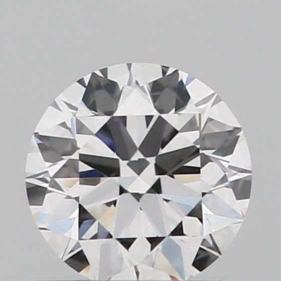 Diamante Taglio Brillante 0.5ct EX/VG/VG E VVS2 - GIA - 5.06x5.02x3.12mm