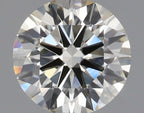 Diamante Naturale Taglio Brillante 0.64ct 3EX J VS1 - IGI - 5.57x5.6x3.34mm