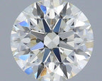 Diamante Naturale Taglio Brillante 0.54ct 3EX J IF - IGI - 5.18x5.22x3.26mm