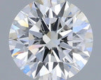 Diamante Naturale Taglio Brillante 0.5ct 3EX E VS2 - IGI - 5.09x5.12x3.17mm