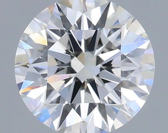 Diamante Naturale Taglio Brillante 0.5ct 3EX E VS2 - IGI - 5.09x5.12x3.17mm