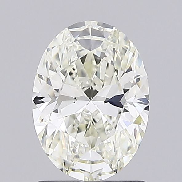 Diamante Naturale Taglio Ovale 1.2ct EX/EX J VVS1 - IGI - 8.1x5.9x3.77mm
